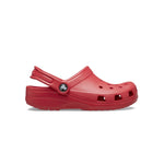 Kids Classic Clog in Varsity Red