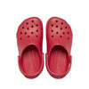 Kids Classic Clog in Varsity Red