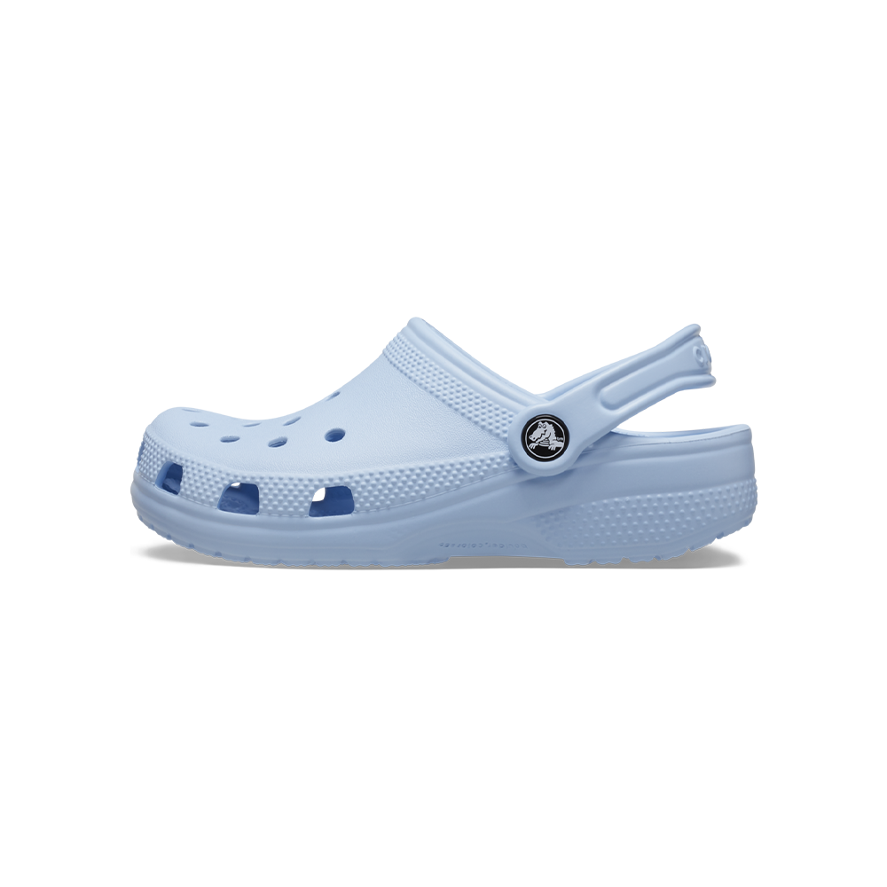 Kids' Classic Clog in Blue Calcite