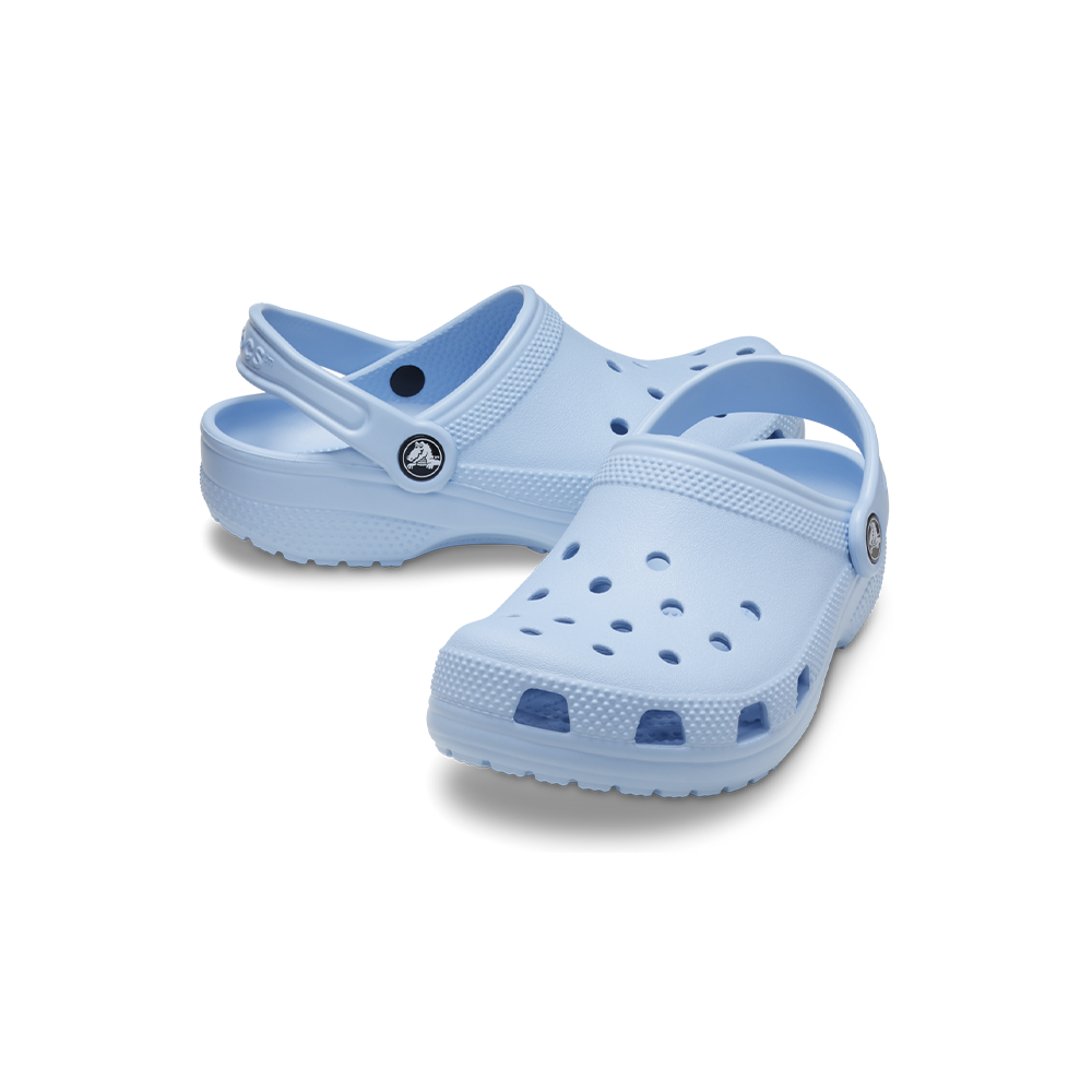 Kids' Classic Clog in Blue Calcite