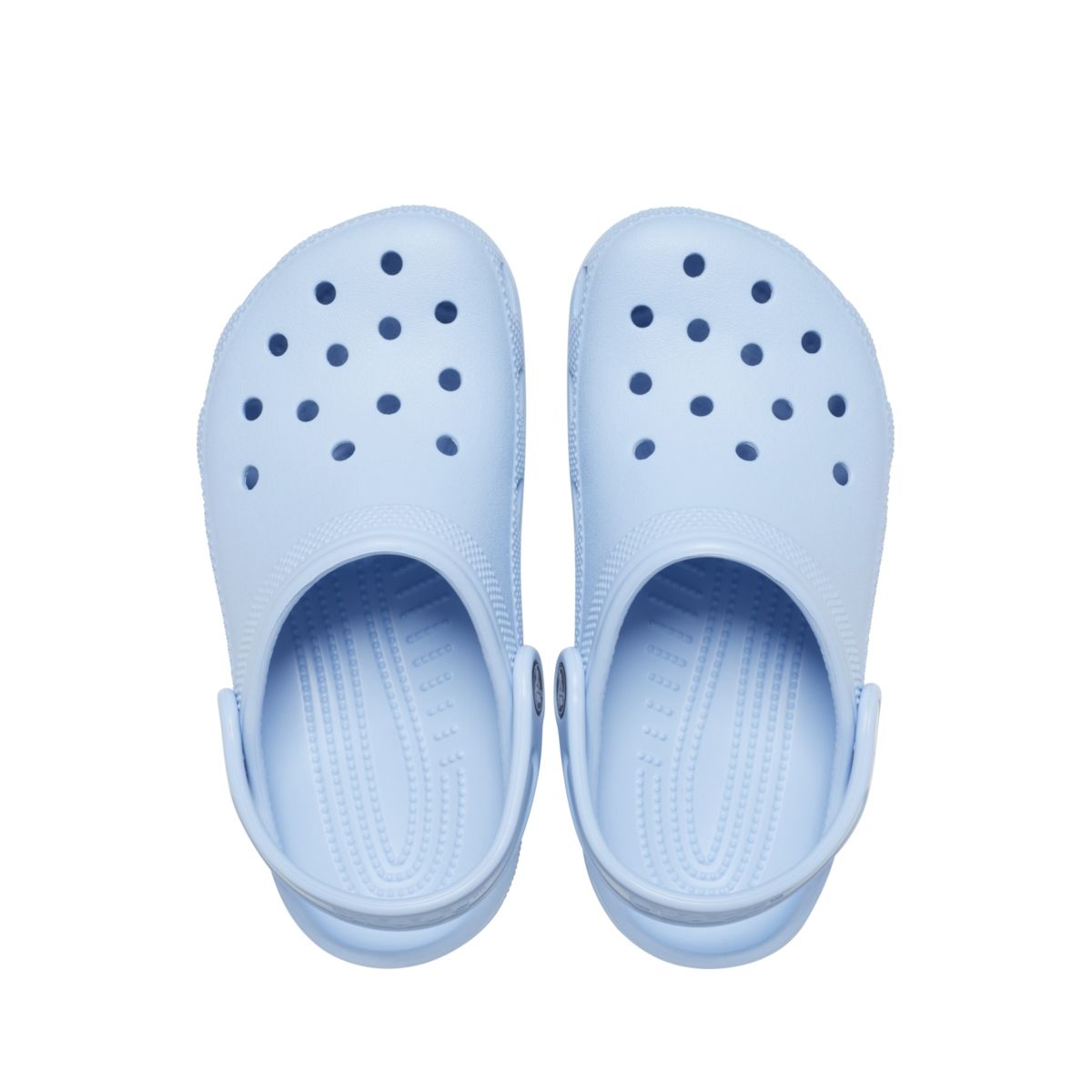 Kids' Classic Clog in Blue Calcite