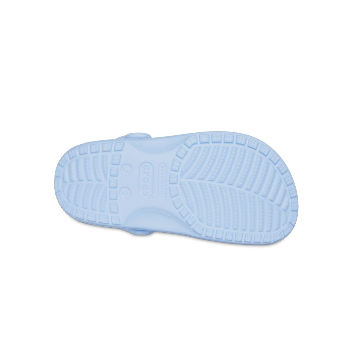 Kids' Classic Clog in Blue Calcite