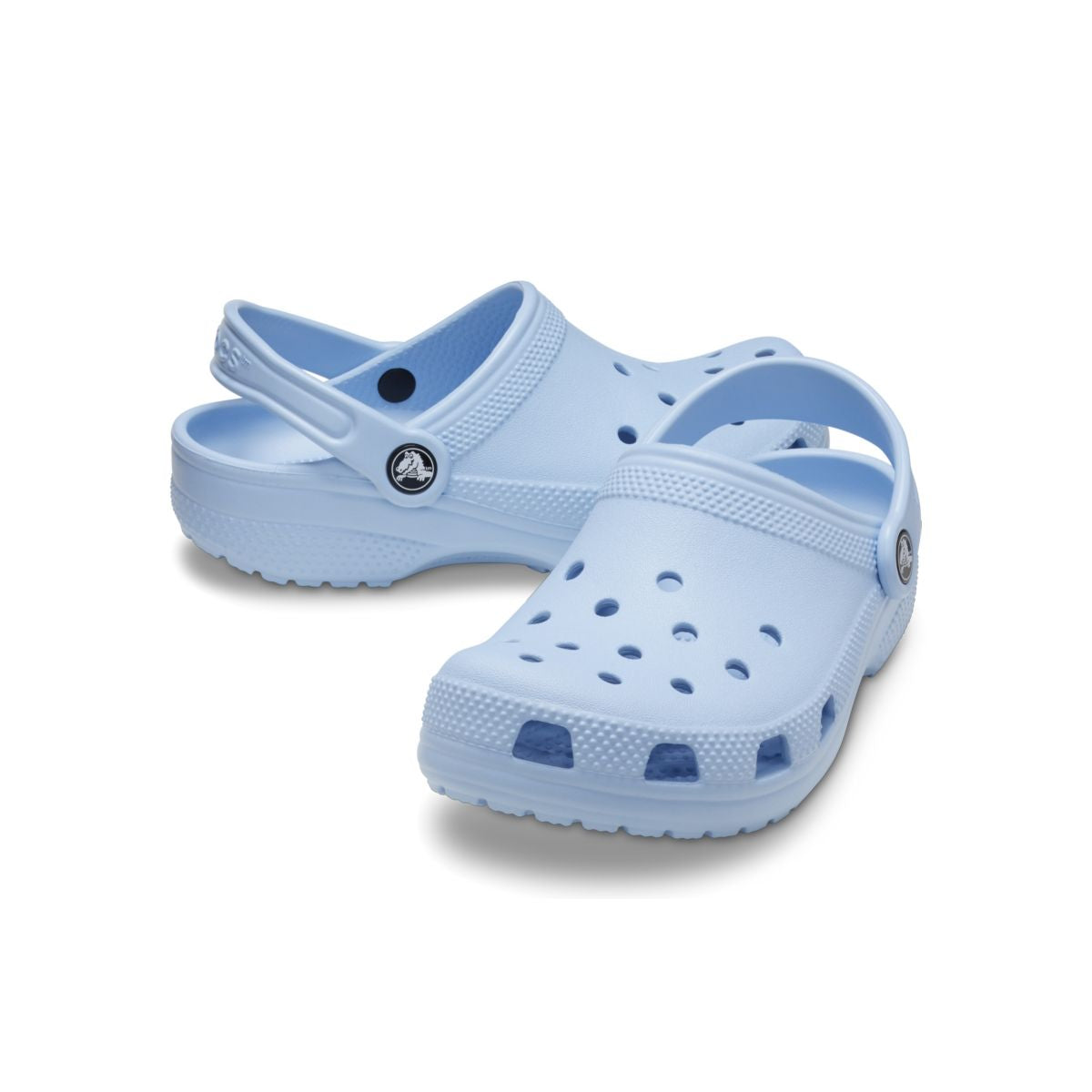 Kids' Classic Clog in Blue Calcite