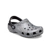 kids classic glitter clog in multi black