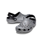 kids classic glitter clog in multi black