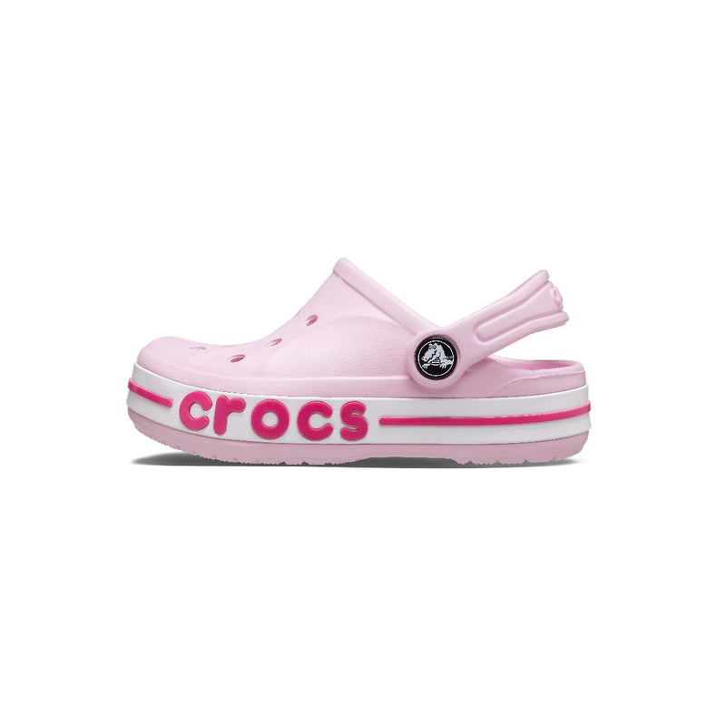 Toddler Bayaband Clog in Ballerina Pink Candy Pink