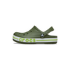 Kids' Bayaband Clog in Army Green/Lime Punch