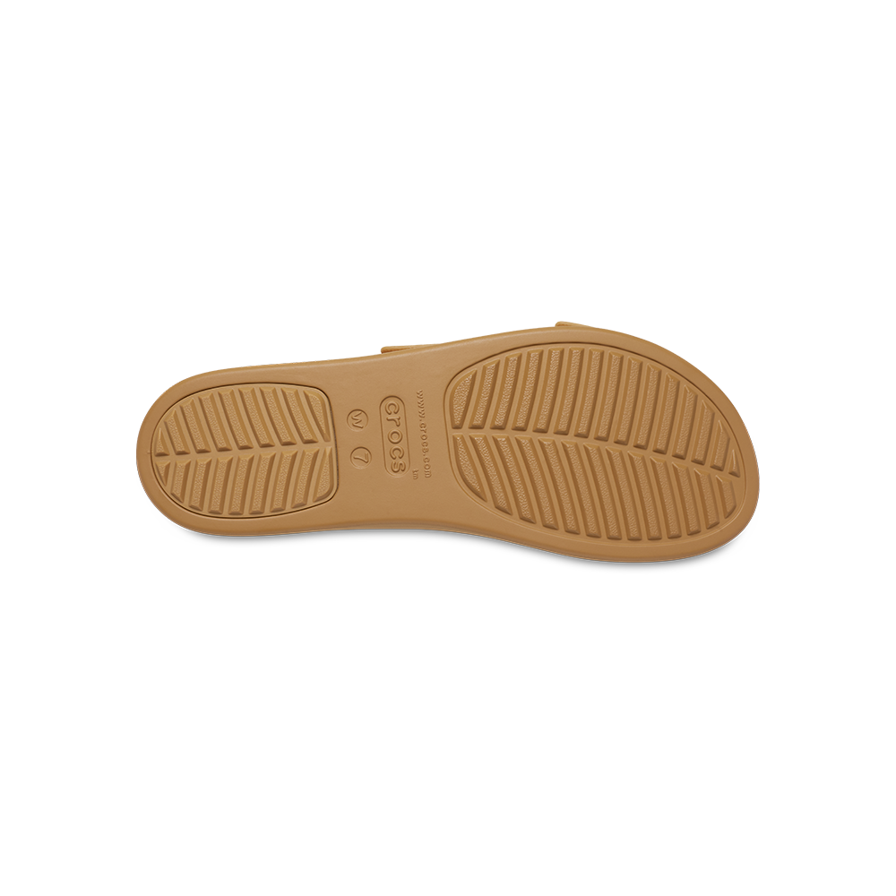 Women's Brooklyn Buckle Low Wedge in Umber