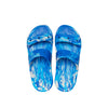 Classic Marbled Sandal in Blue Bolt Multi