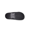 classic croc glitter ii sandal in black