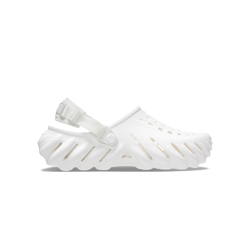 Echo Clog in White