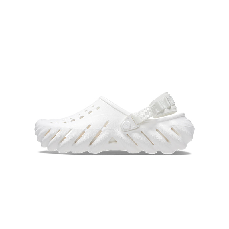 Echo Clog in White