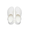 echo clog in white