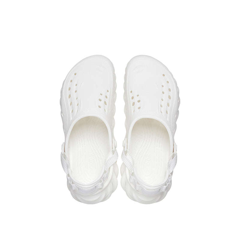 Echo Clog in White