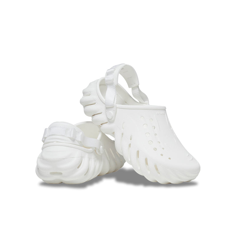 Echo Clog in White