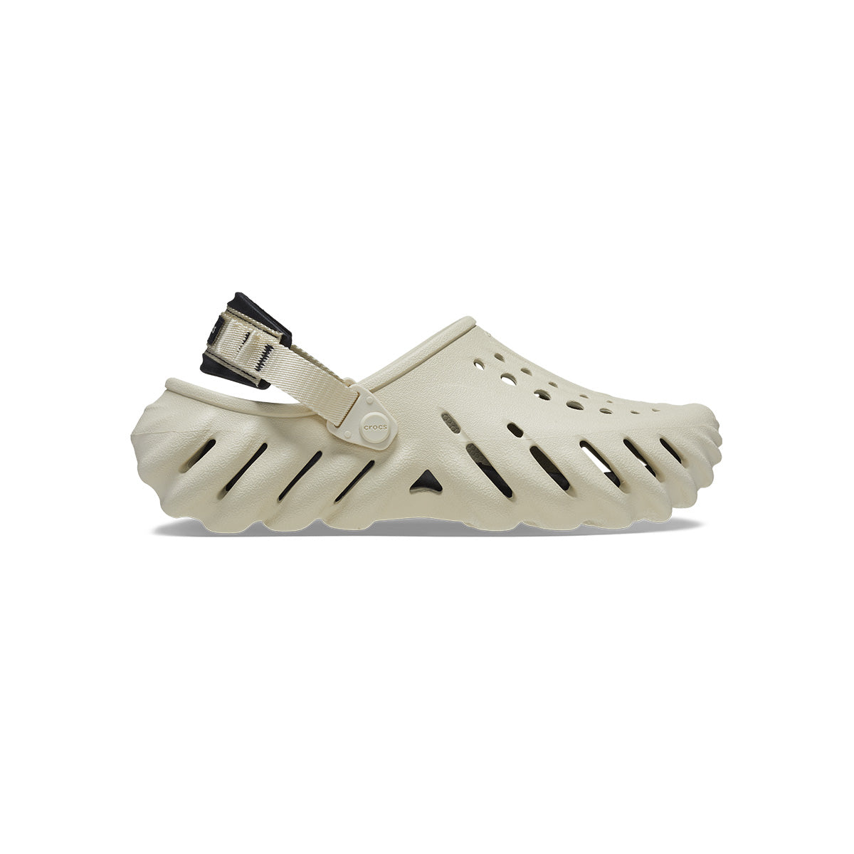 Echo Clog in Bone Black