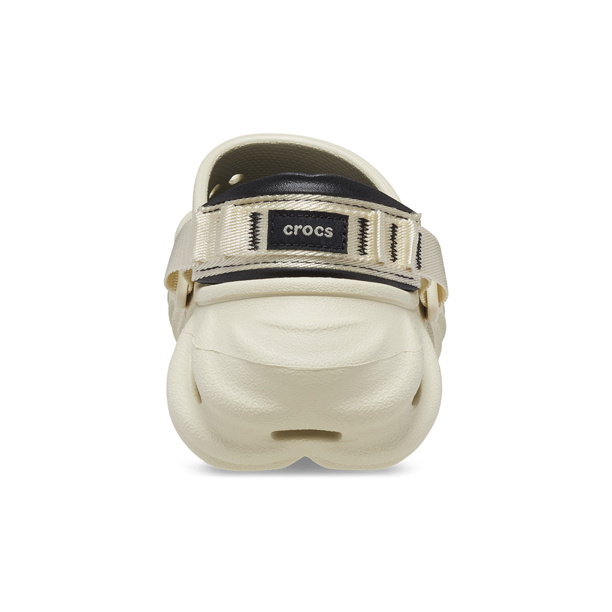 Echo Clog in Bone Black