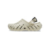 Echo Clog in Bone Black