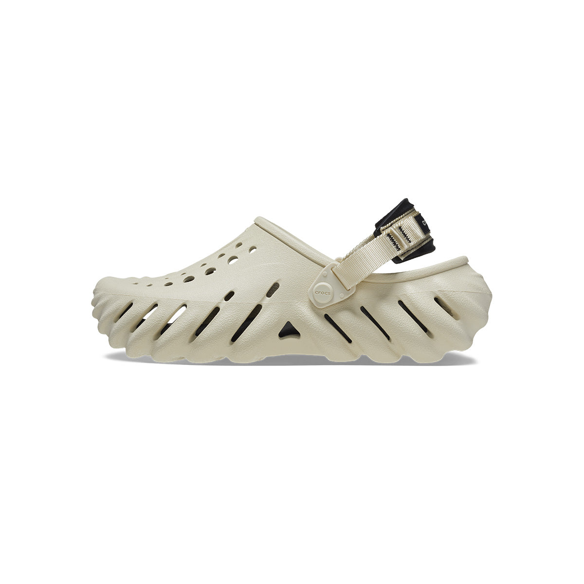 Echo Clog in Bone Black