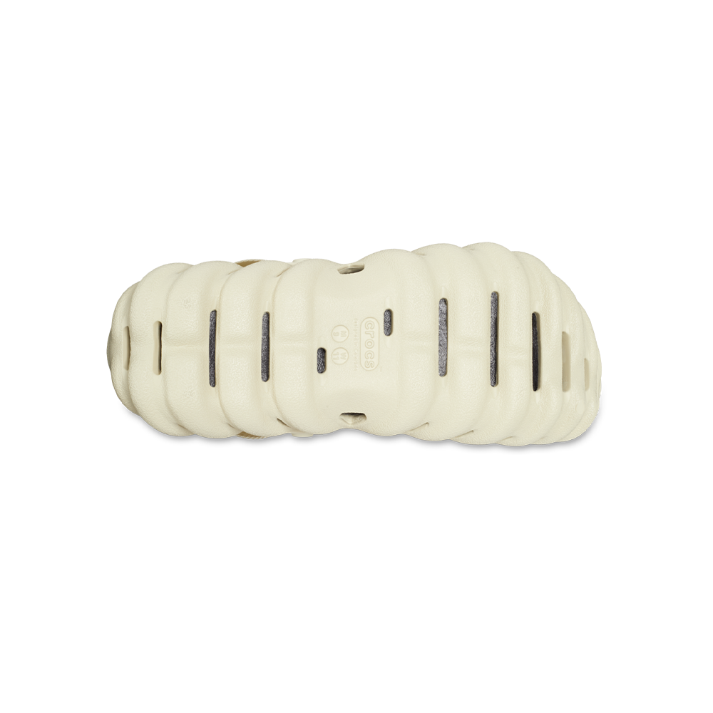 Echo Clog in Bone Black