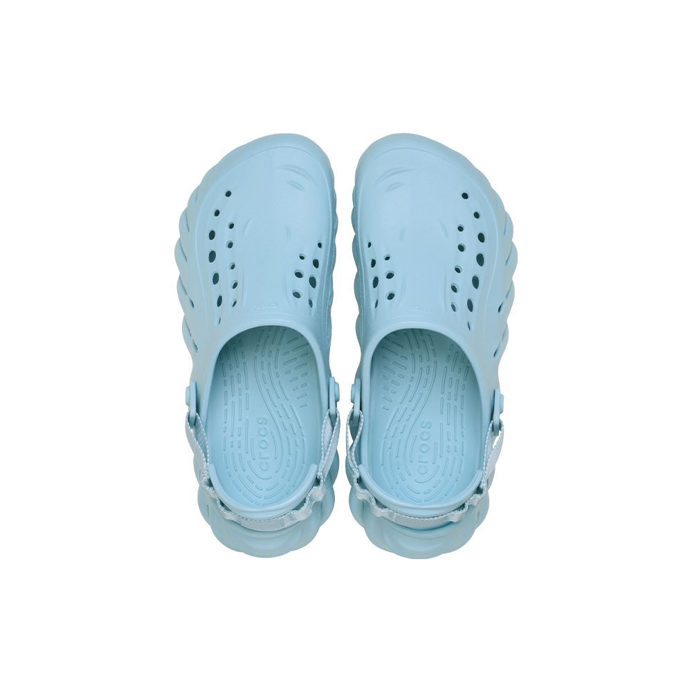 Echo Clog in Skyblue