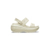 Classic Mega Crush Sandal in Bone