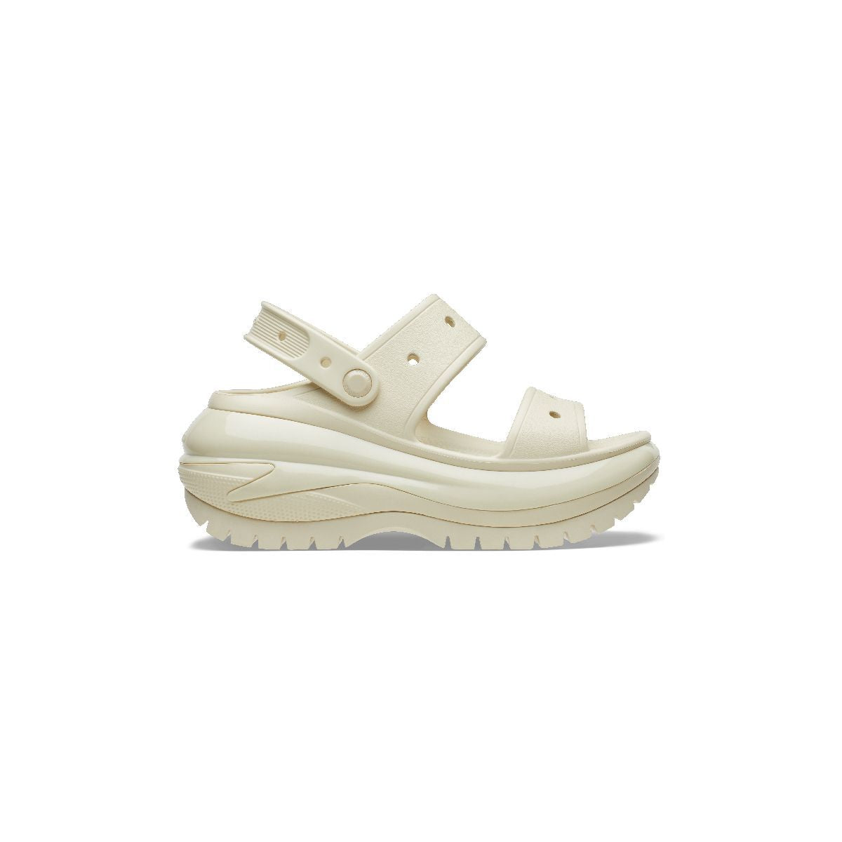 Classic Mega Crush Sandal in Bone