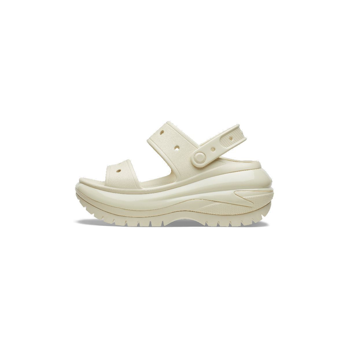 Classic Mega Crush Sandal in Bone