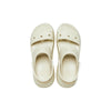 Classic Mega Crush Sandal in Bone