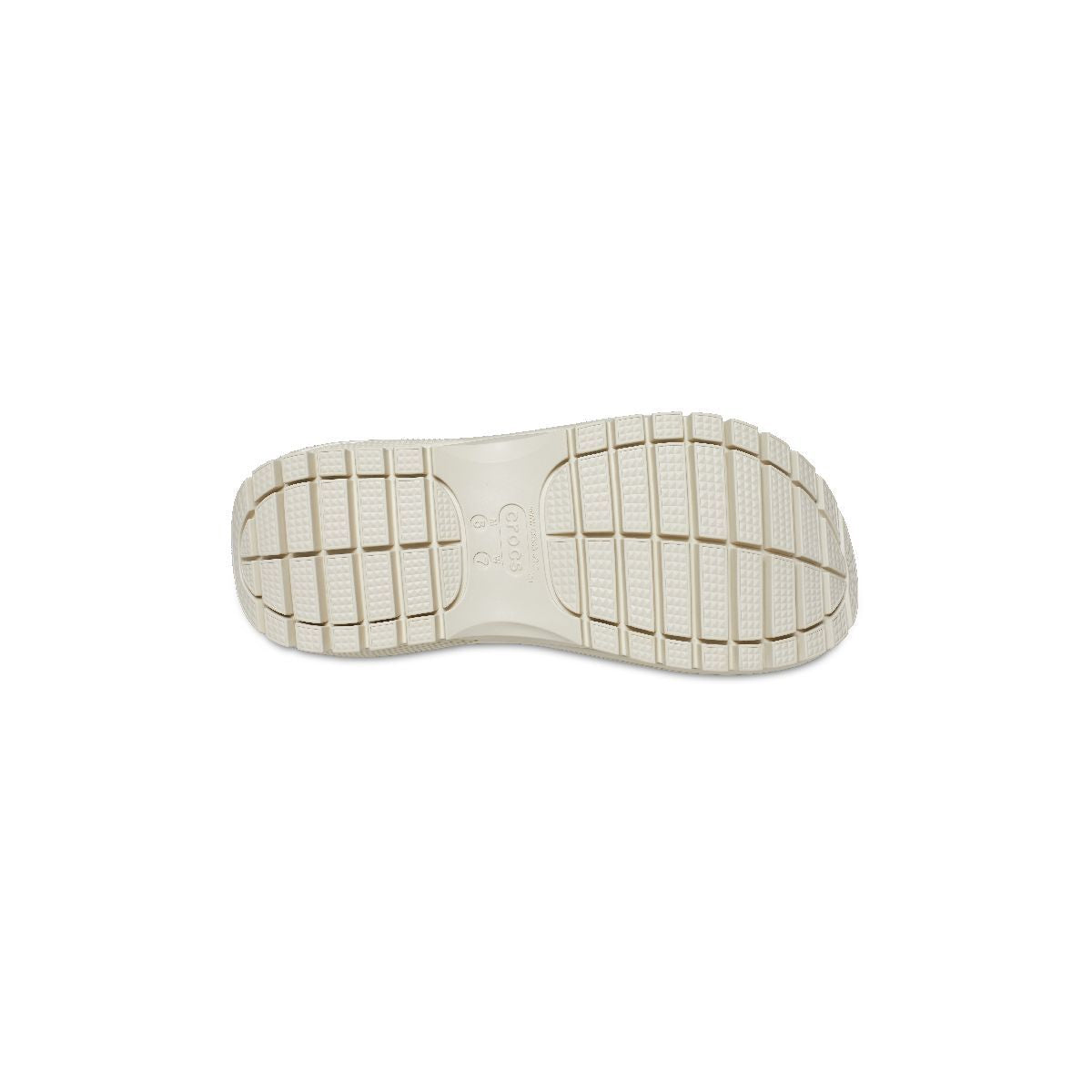 Classic Mega Crush Sandal in Bone