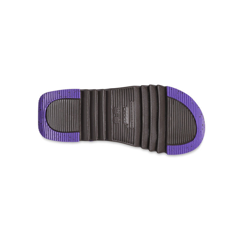 Classic Hiker Xscape Sandal in Espresso Neon Purple