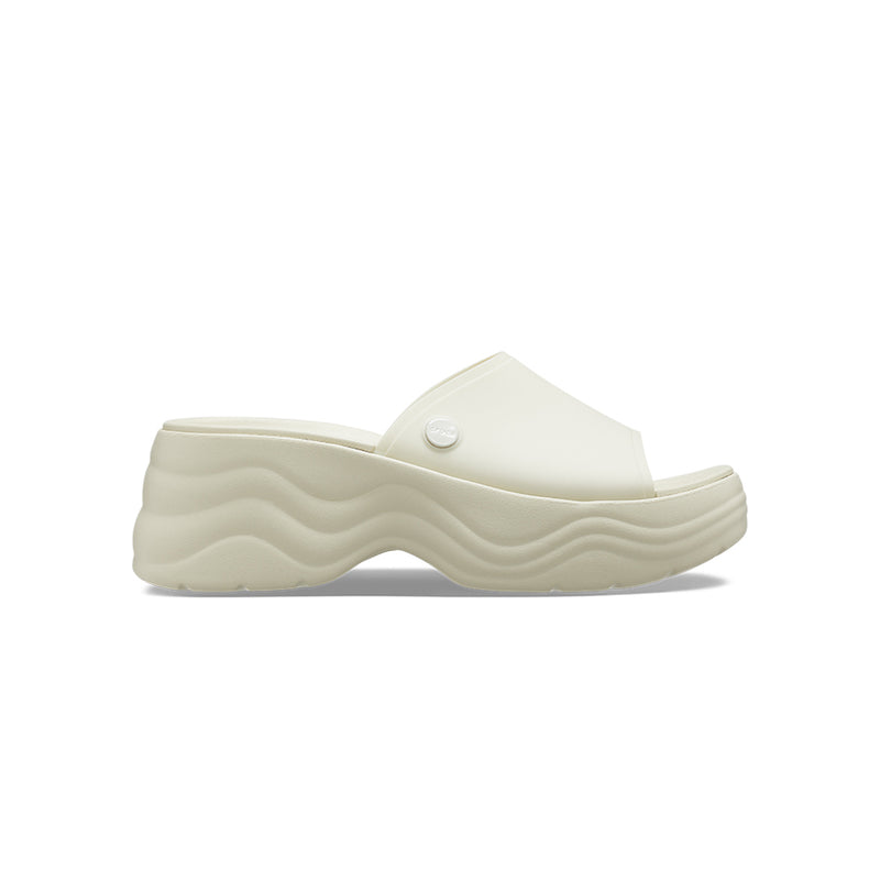 Women Skyline Slide in Bone