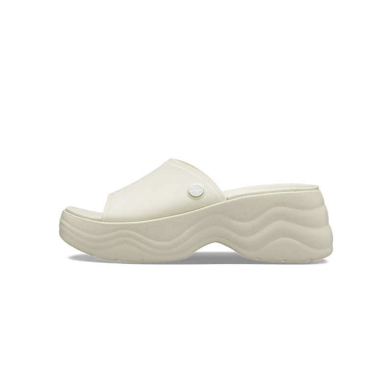 Women Skyline Slide in Bone