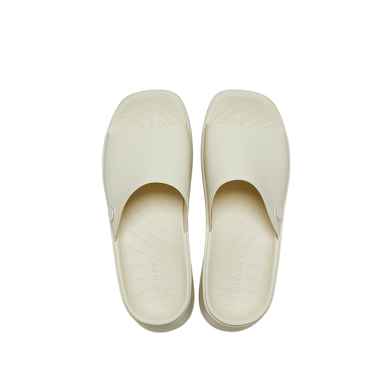 Women Skyline Slide in Bone