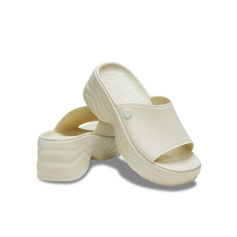 Women Skyline Slide in Bone