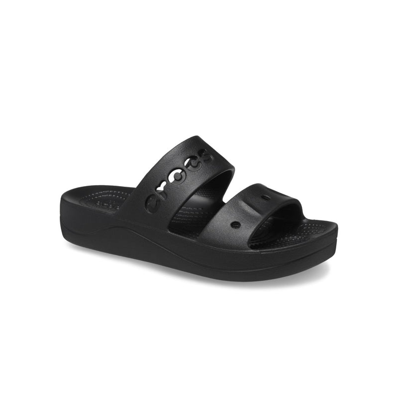 Baya Platform Sandal in Black