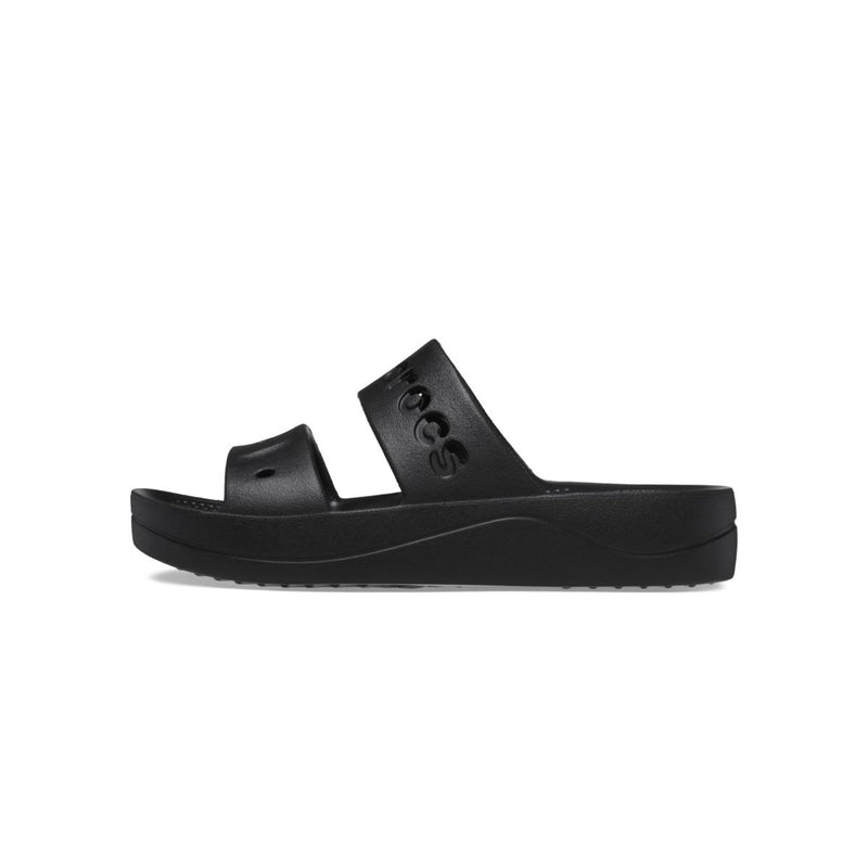 Baya Platform Sandal in Black