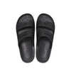 baya platform sandal in black