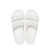 baya platform sandal in white