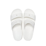 Baya Platform Sandal in White