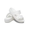 Baya Platform Sandal in White
