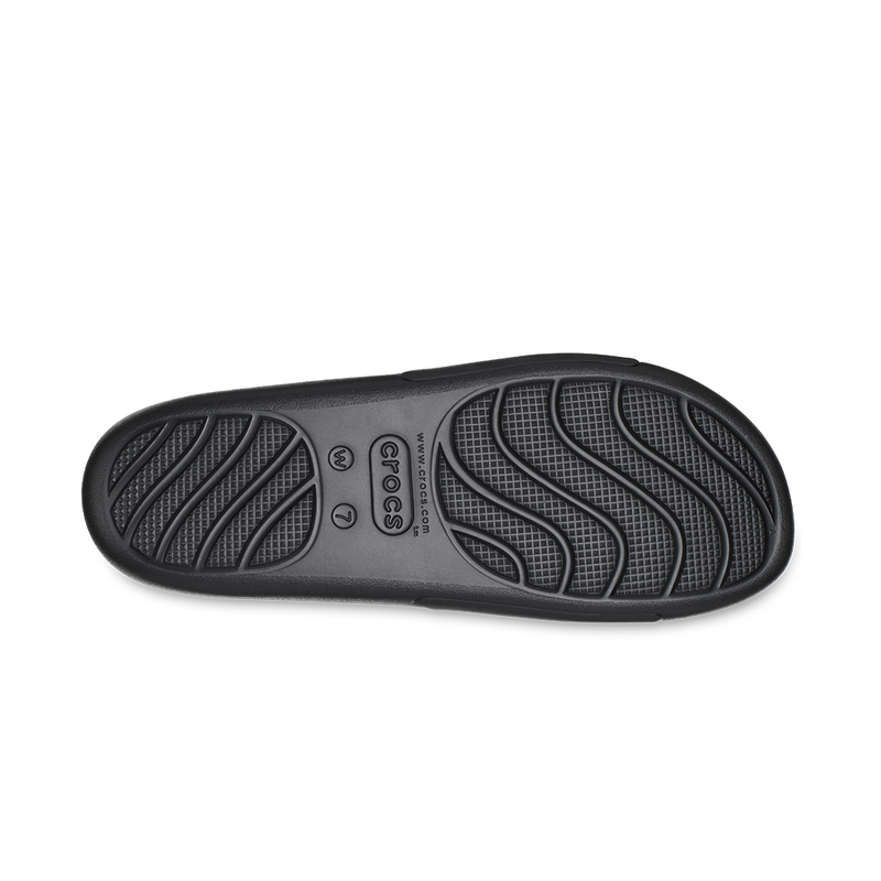 Crocs Splash Slide in Black