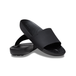 crocs splash slide in black