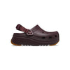 classic hiker xscape clog in dark cherry