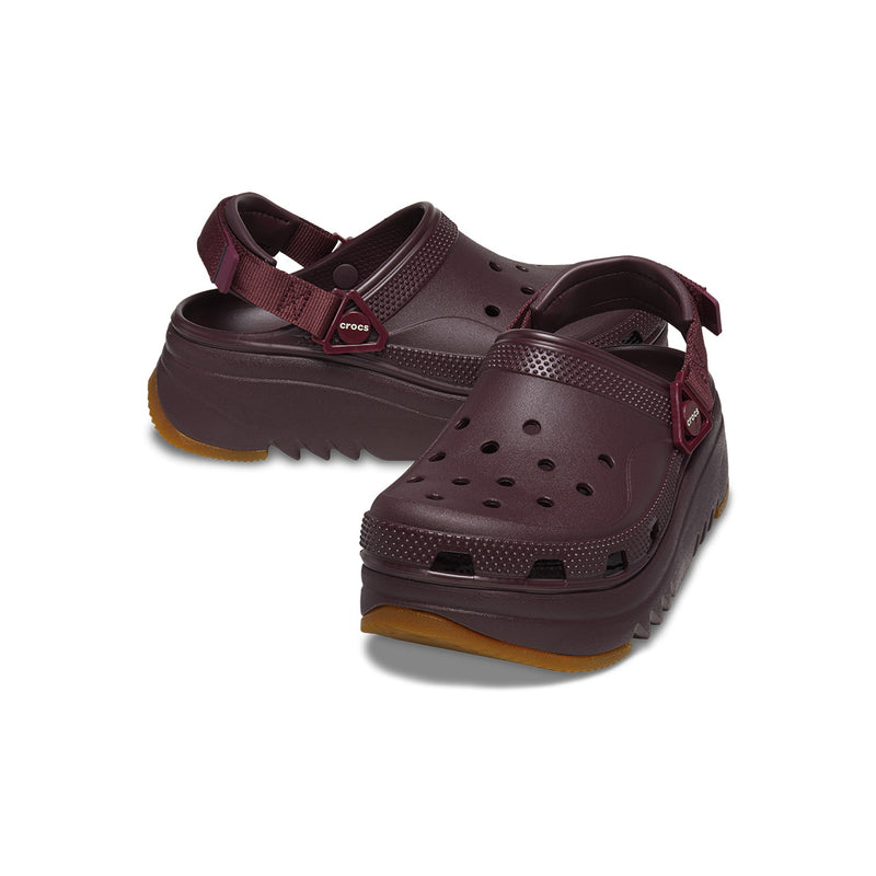 Classic Hiker Xscape Clog in Dark Cherry