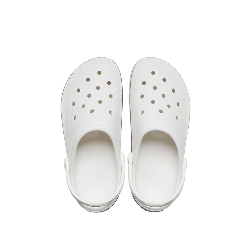 Off Court Clog in White