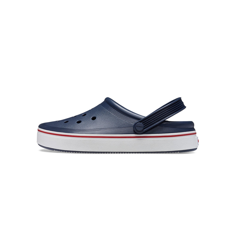 Off Court Clog in Navy