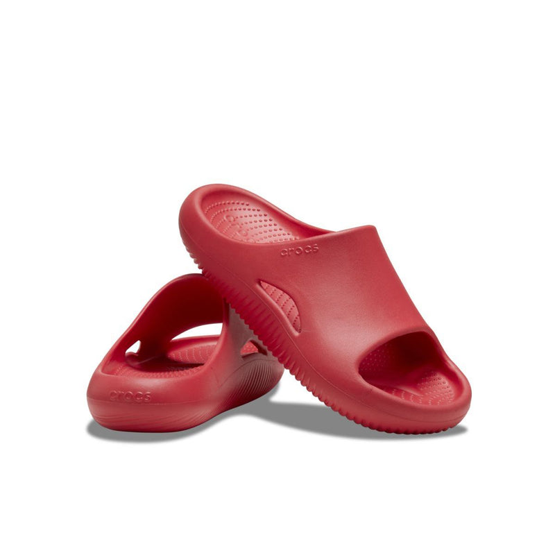 Mellow Recovery Slide in Varsity Red