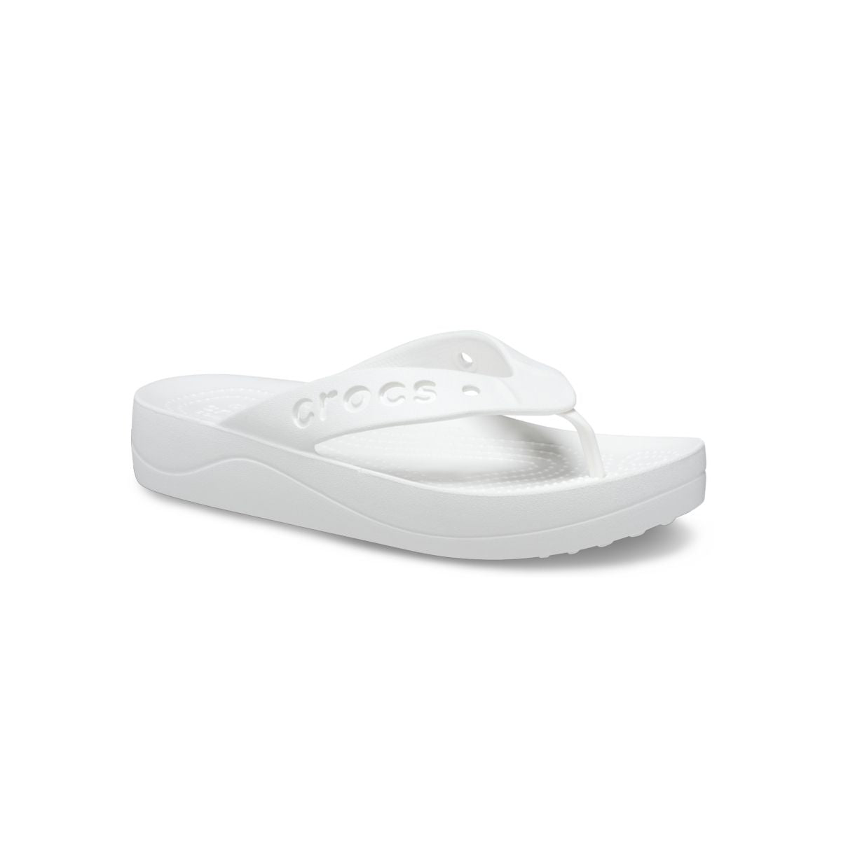 Women's Baya Platform Flip in White