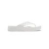 Women's Baya Platform Flip in White